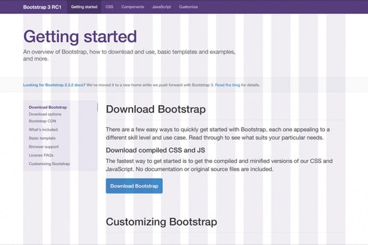 Twitter Bootstrap 3 PSD