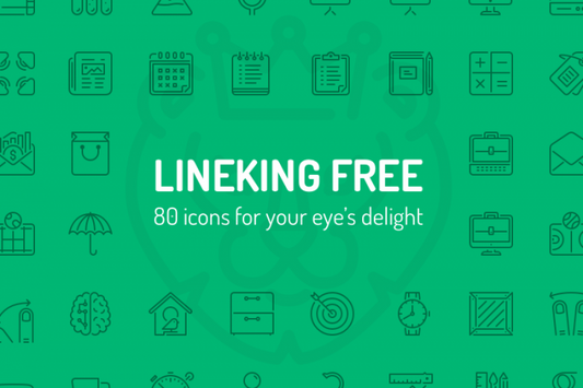 Lineking Icons Freebie