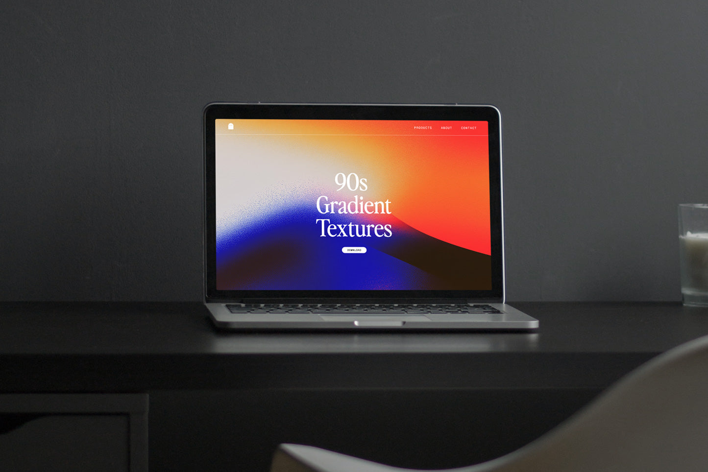 Gritty 90s Gradients