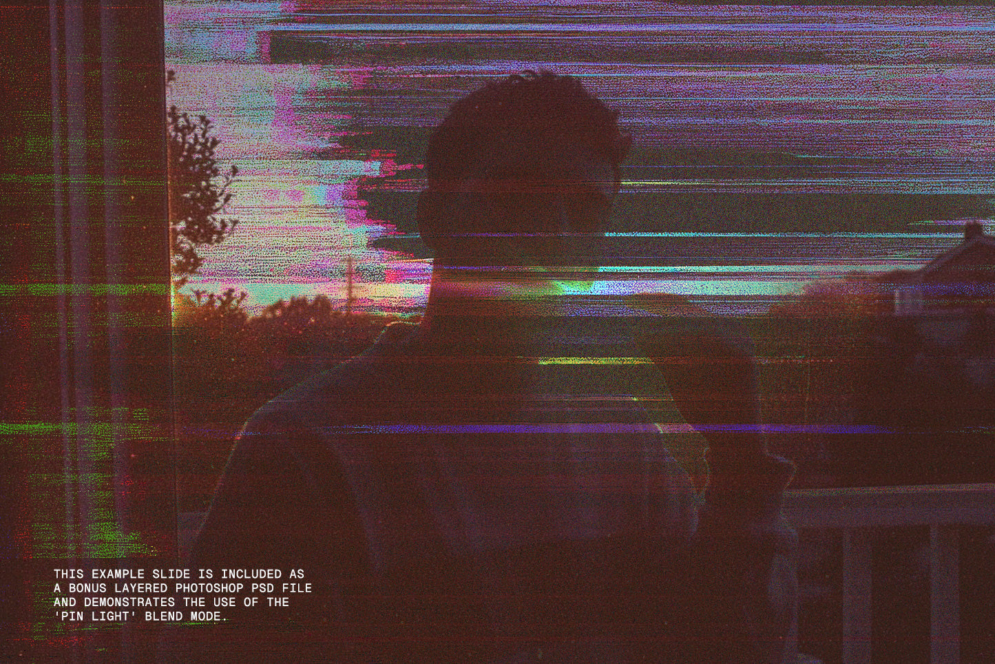 CRT Glitch Art Texture Pack