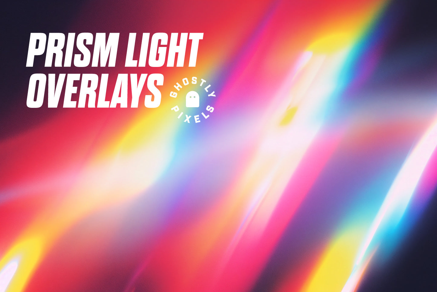 Prism Light Leak Overlays