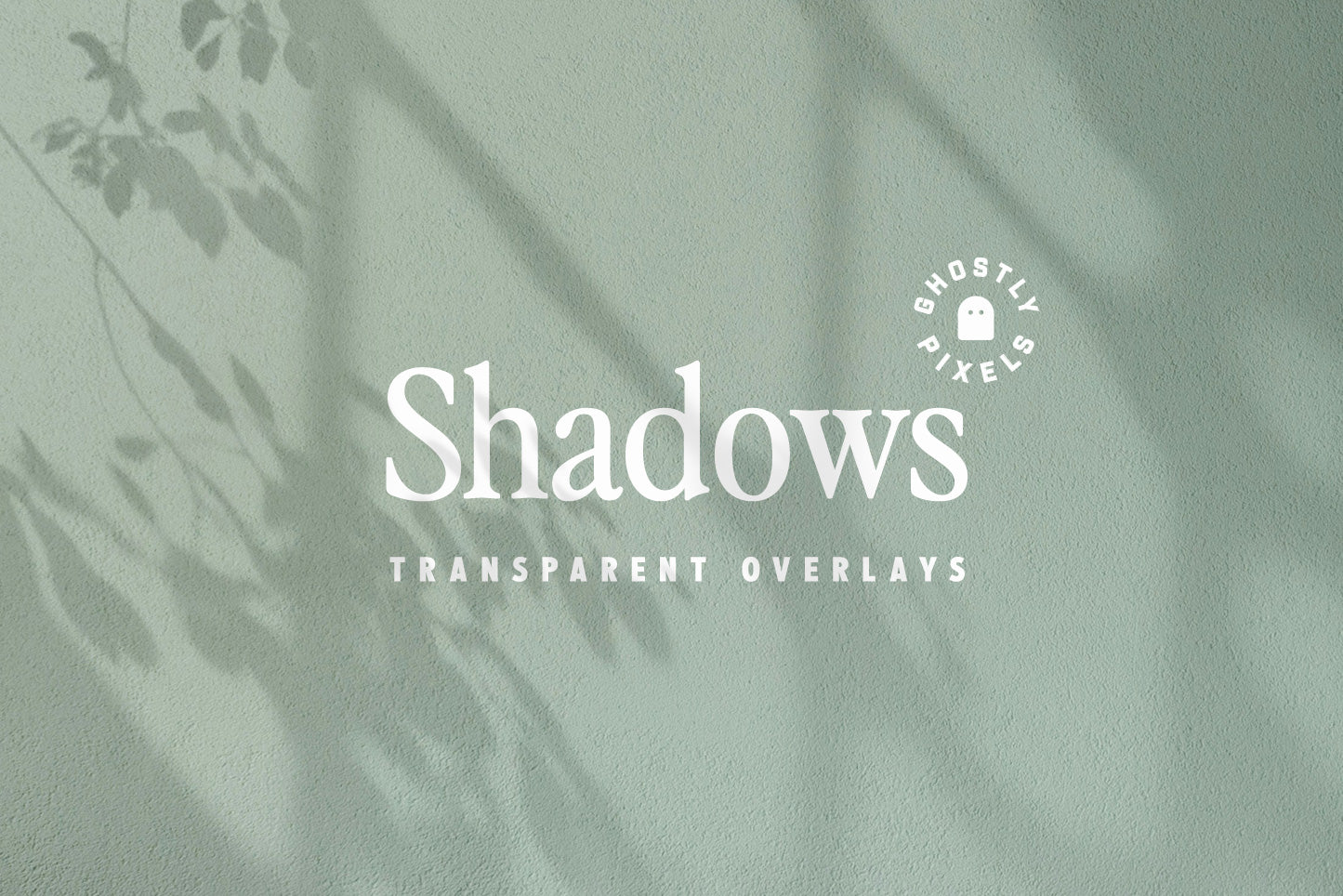 Botanical Shadow Overlays