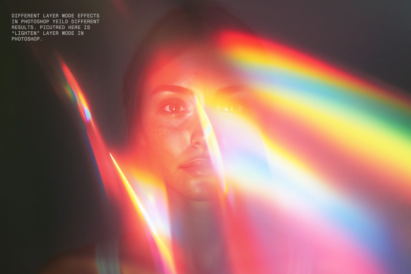 Prism Light Leak Overlays