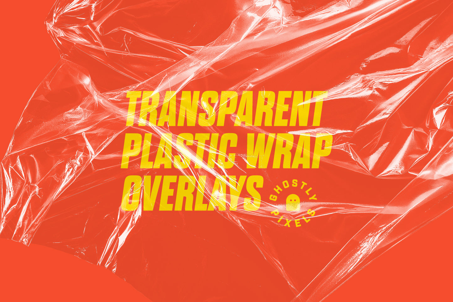 Transparent Plastic Wrap Overlays