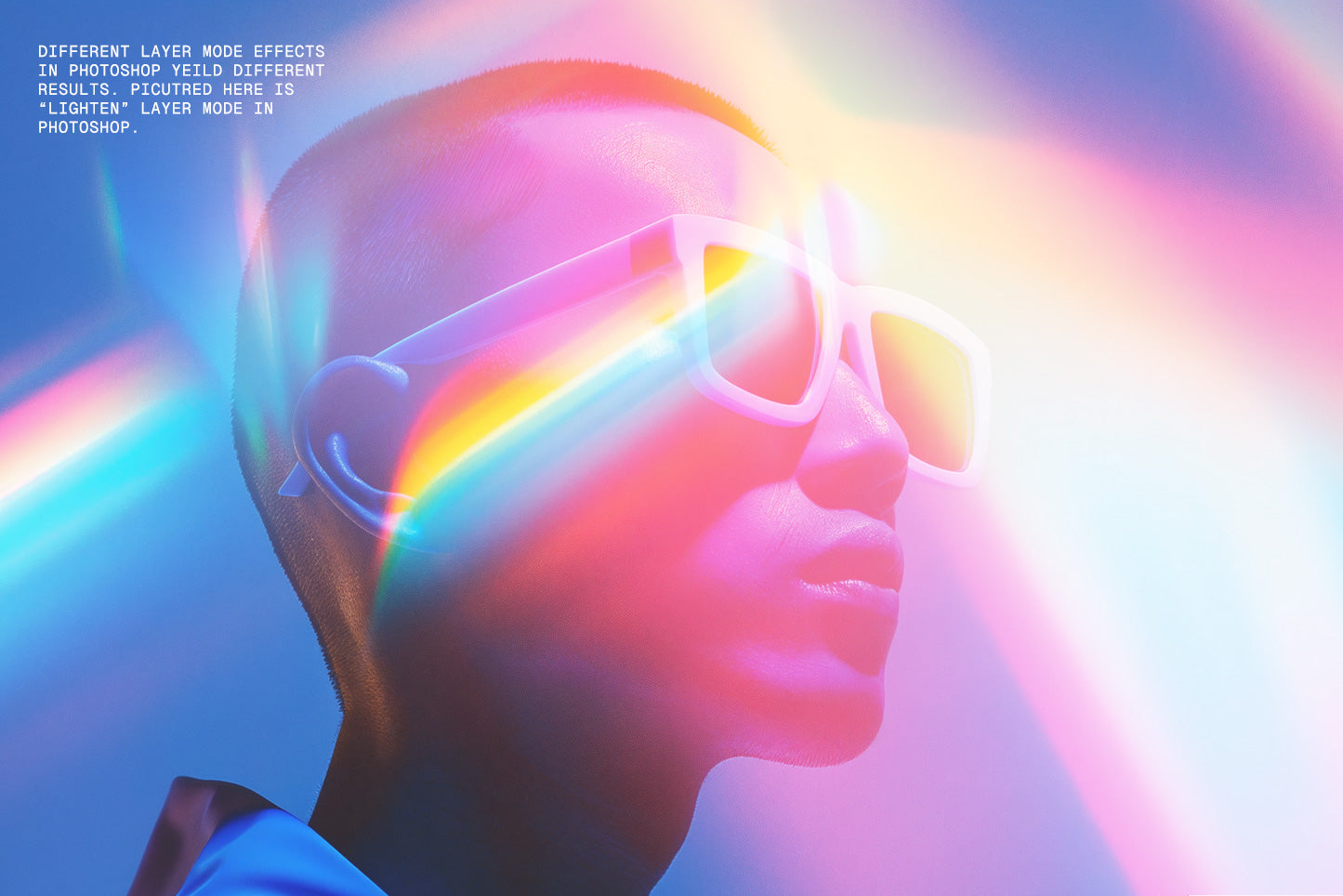 Prism Light Leak Overlays