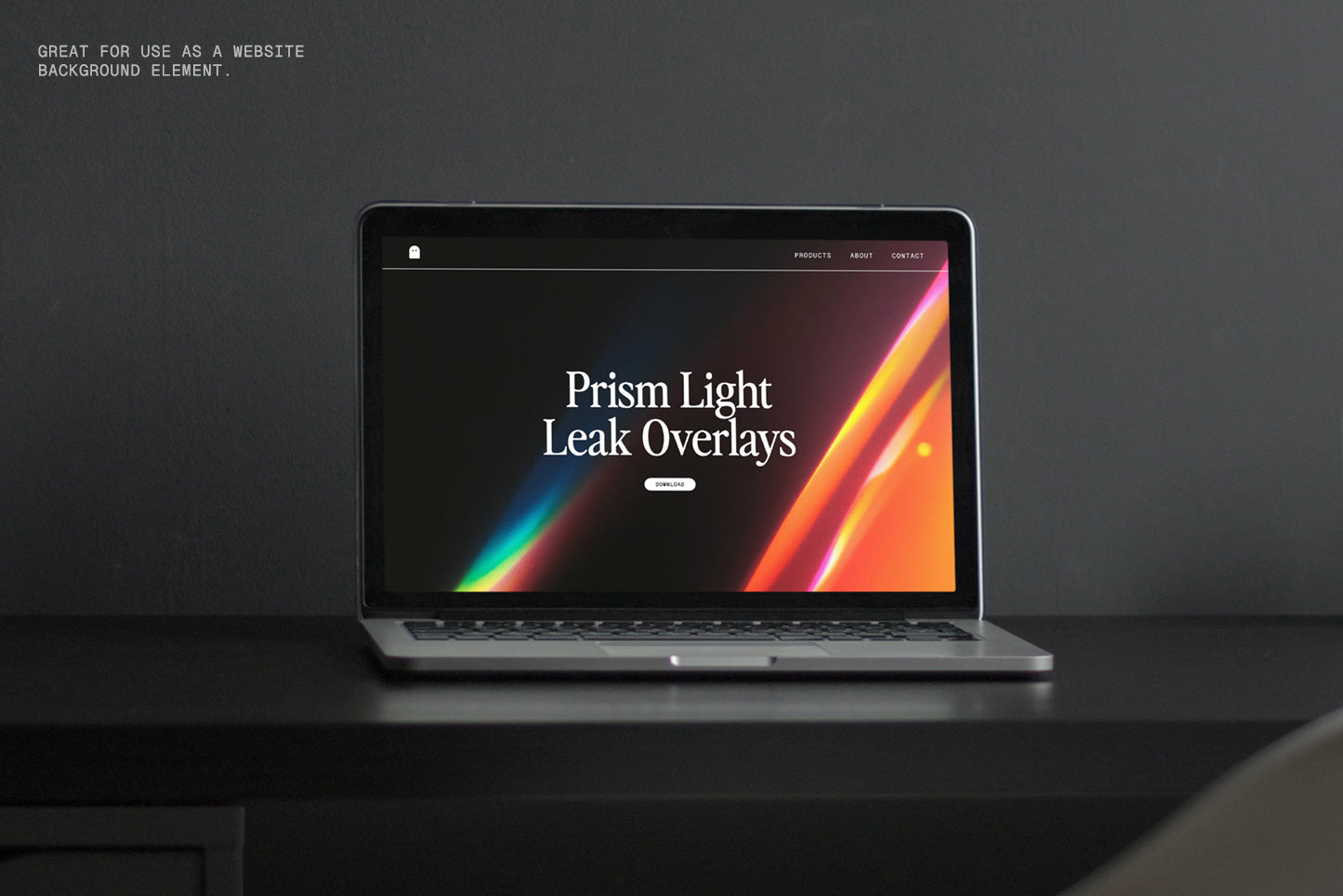 Prism Light Leak Overlays