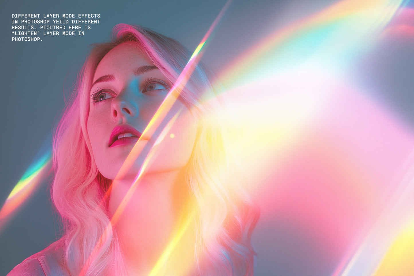 Prism Light Leak Overlays