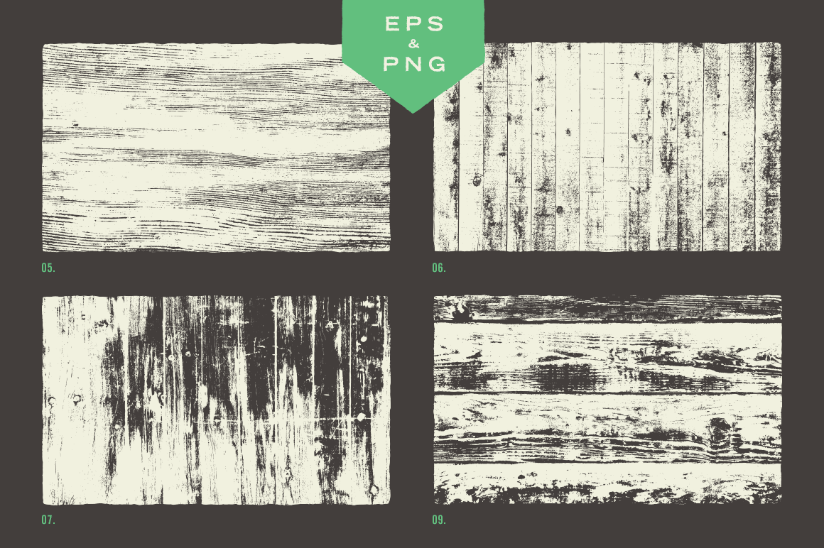 PNG wood grain textures