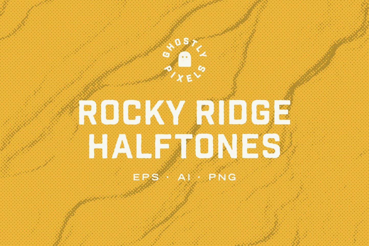 Rocky halftone textures