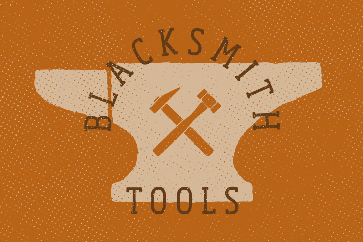 Blacksmith Tools Illustrations