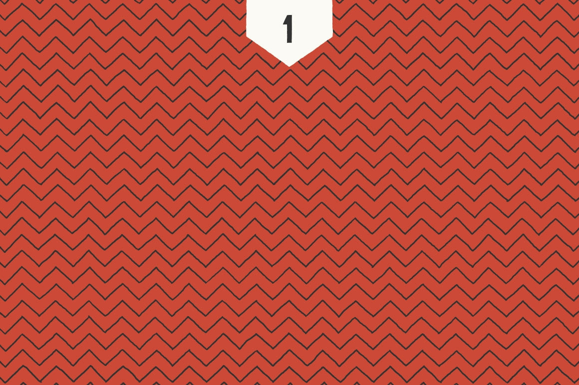 Line Patterns by Hand