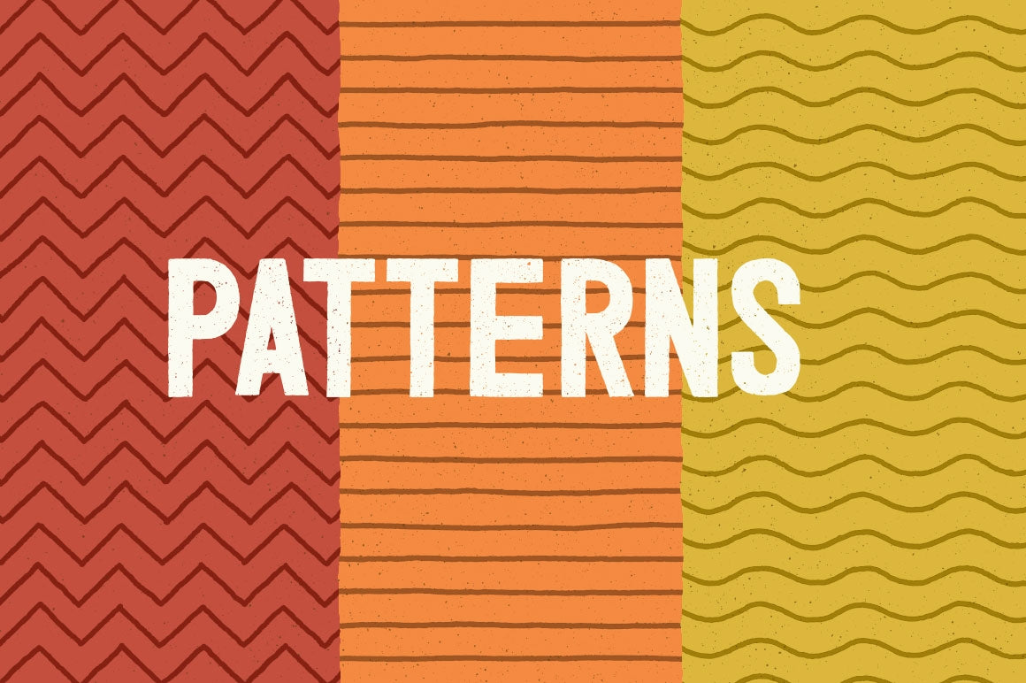 Line Patterns by Hand