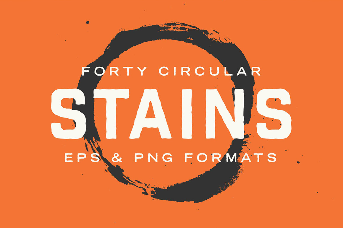 Coffee Circle Stains