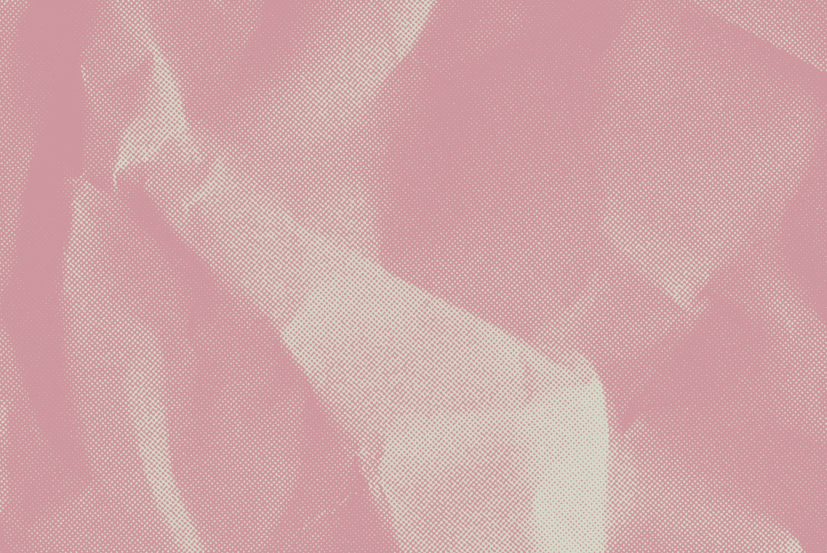 crumpled halftone texture