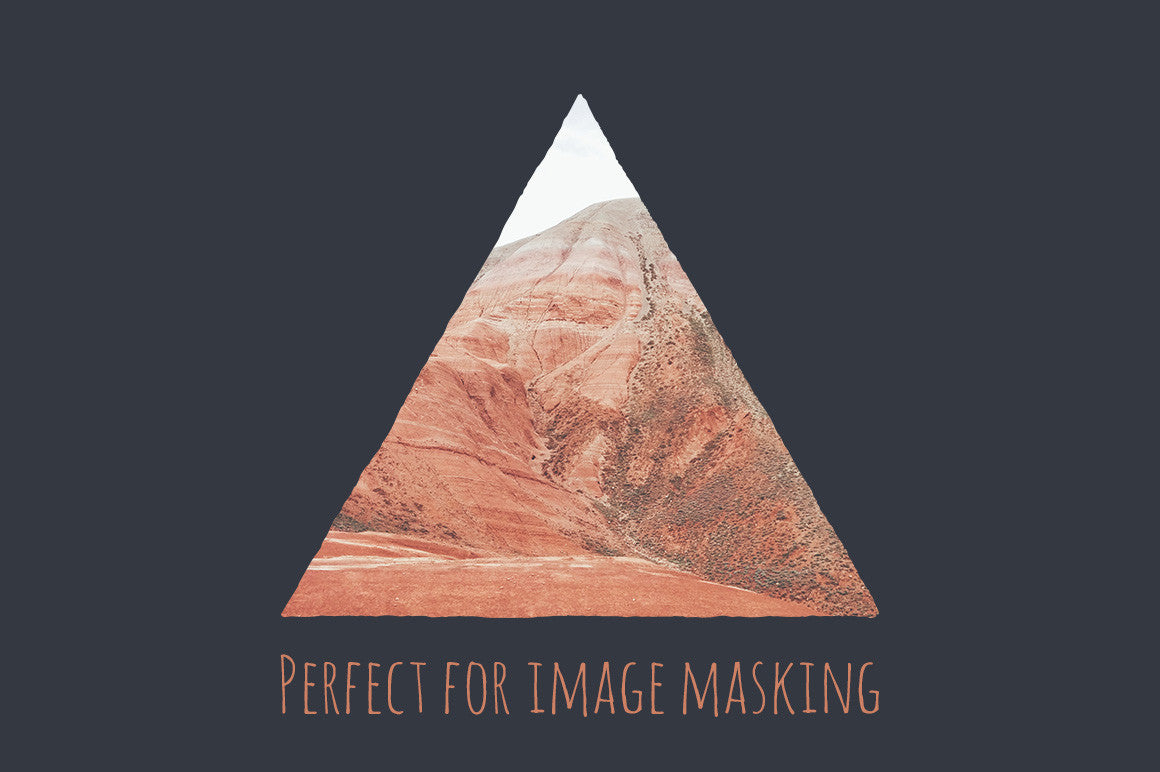 geometric image masks