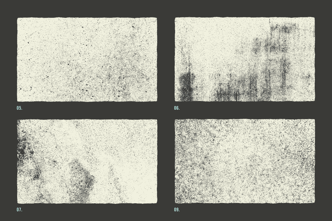 Gritty textures
