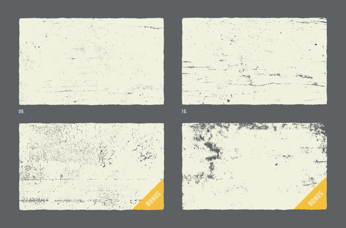 Gritty Adobe Illustrator textures