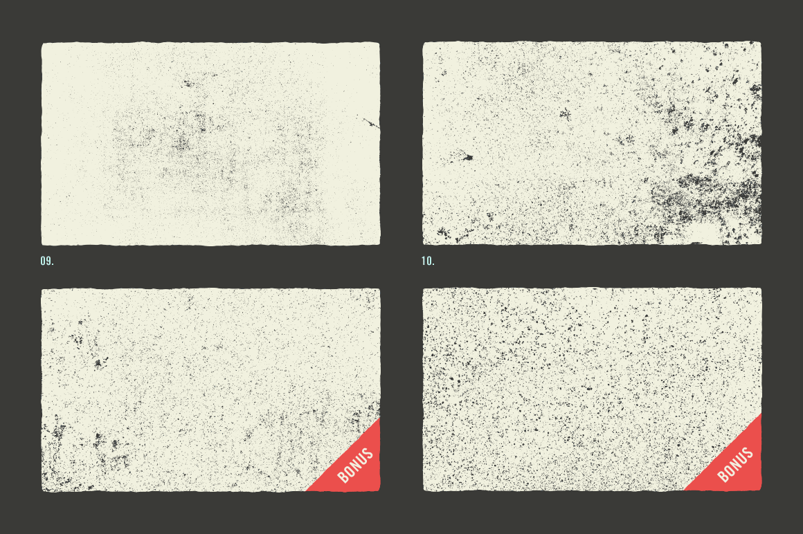 Gritty texture pack
