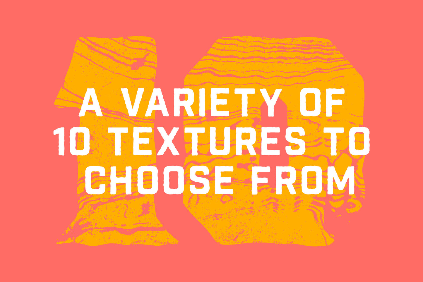 Gritty wood textures