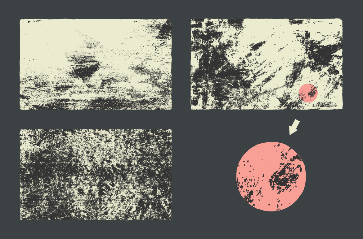 Grunge EPS textures