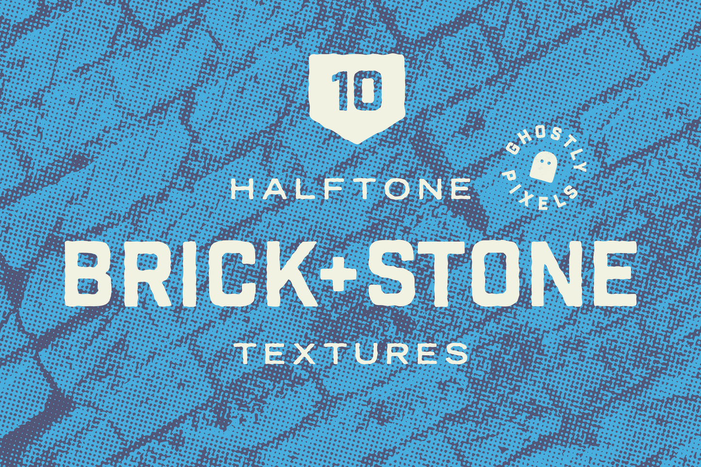 Halftone Brick Textures