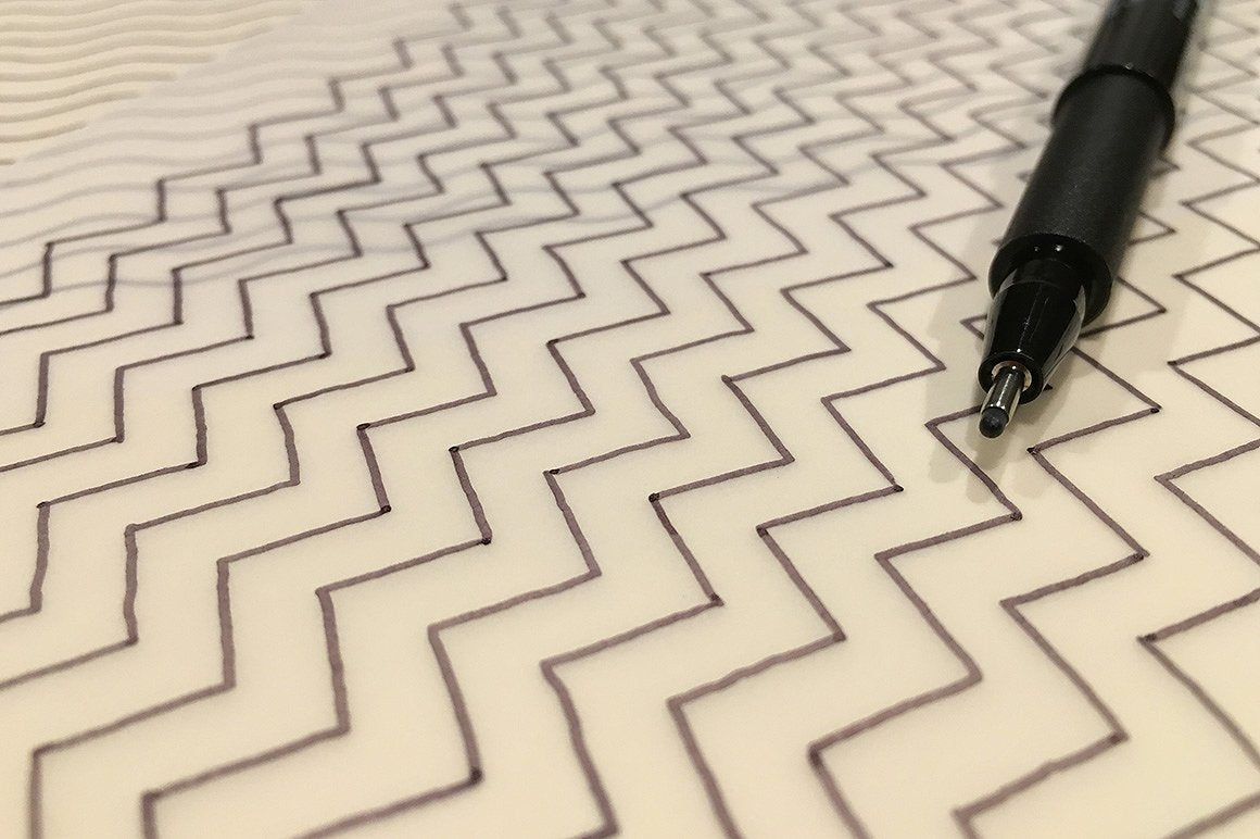 Line Patterns by Hand