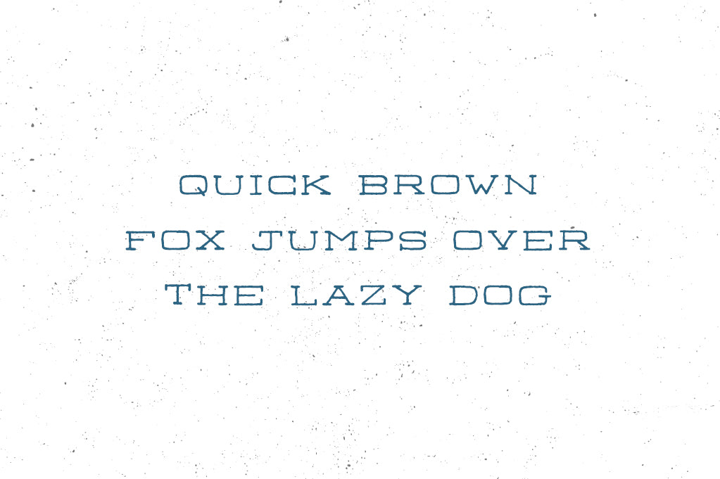 Bocce Font