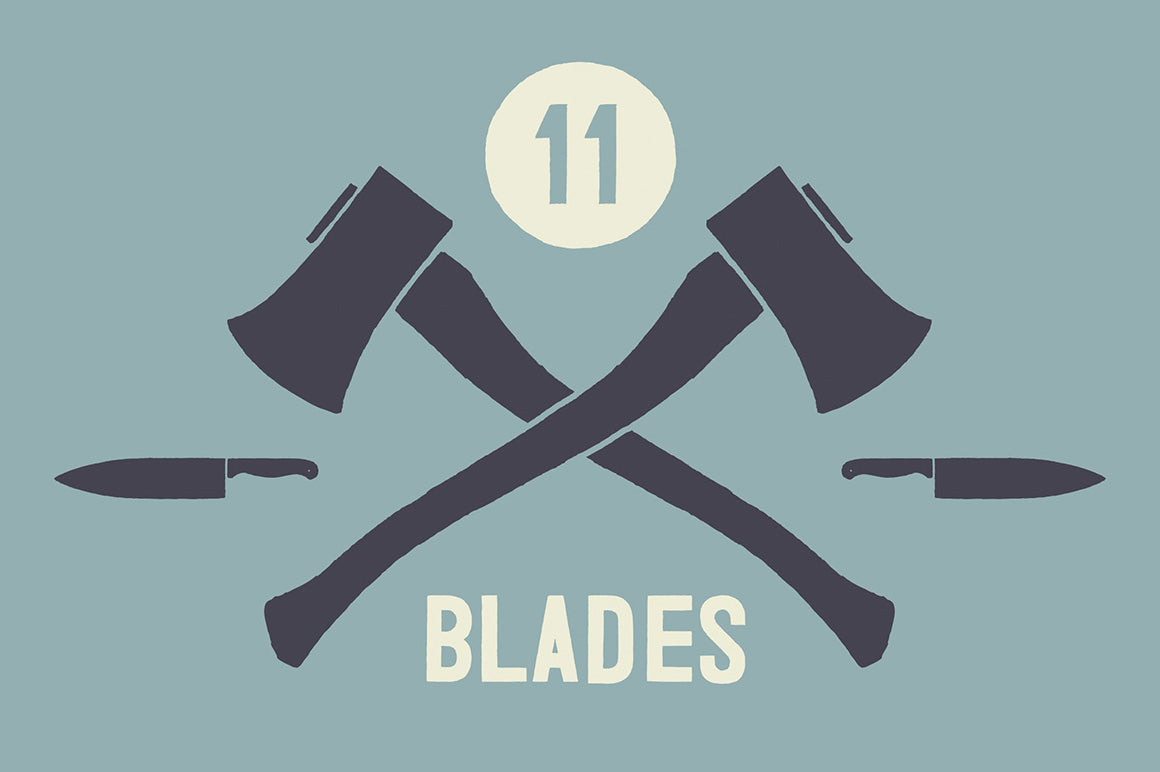 Knives and Blades by Hand