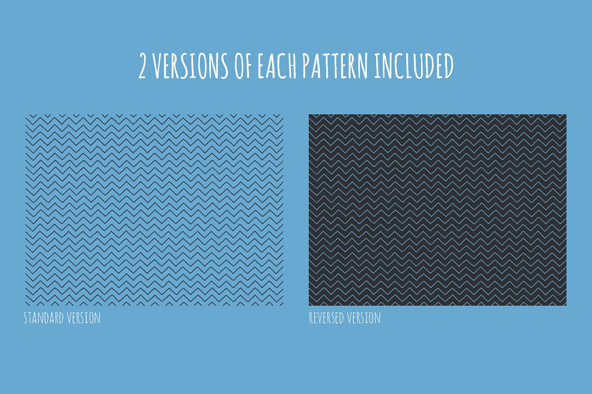 Line Patterns by Hand