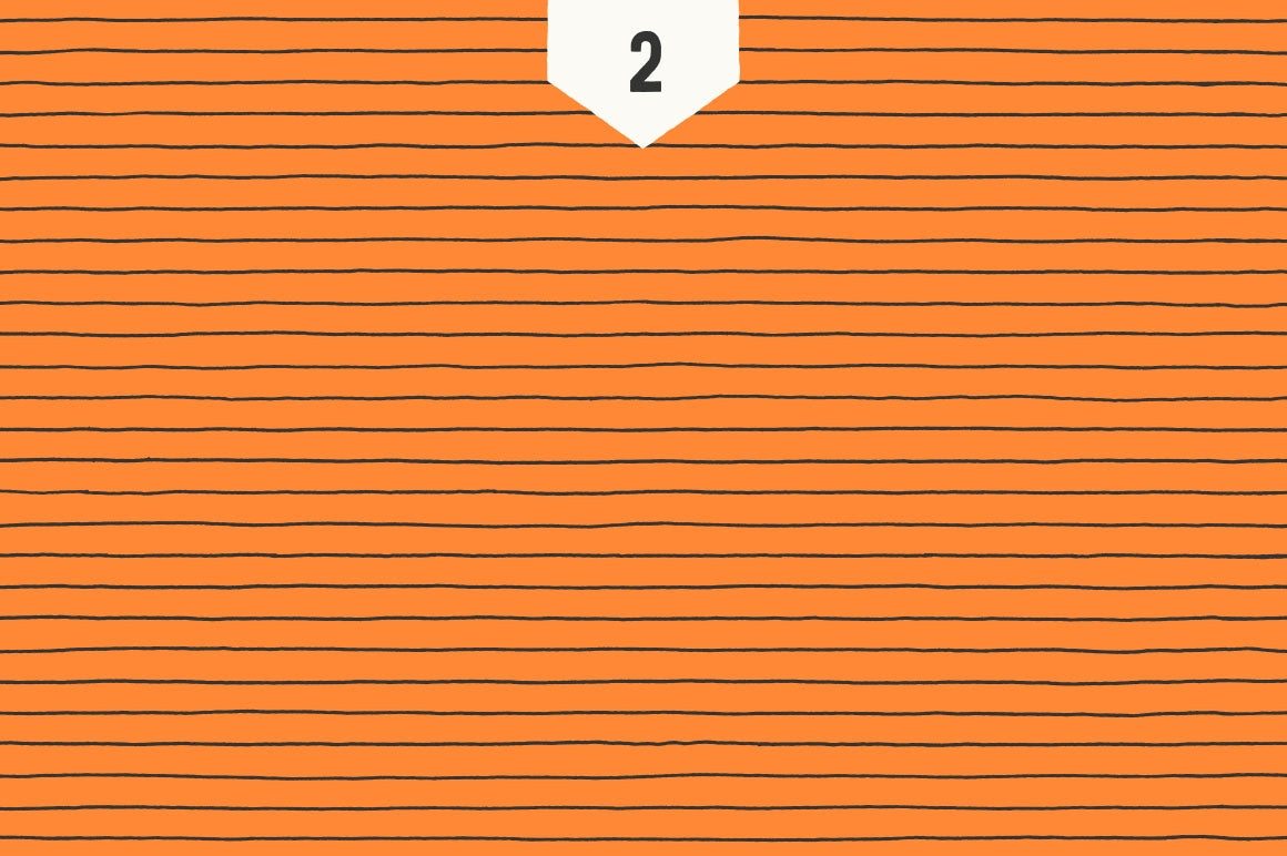 Line Patterns by Hand