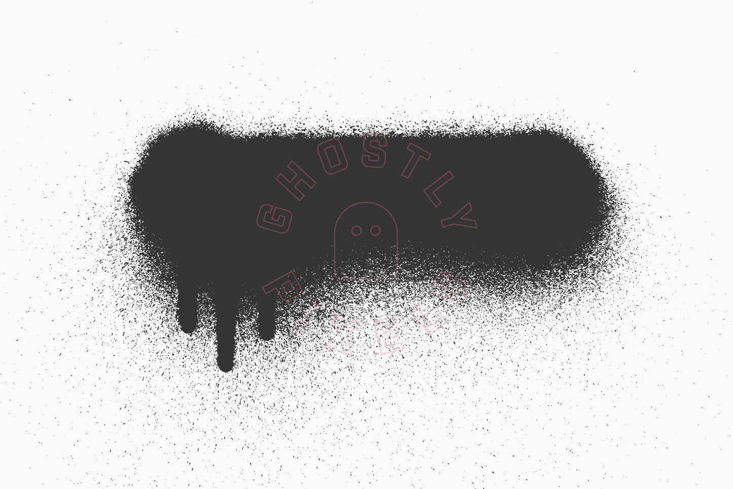 Spray Paint Drip Textures