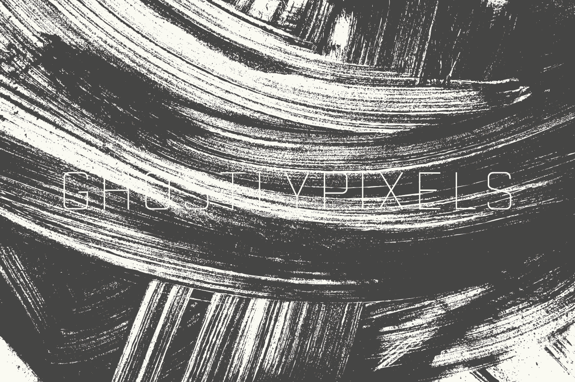 Painted background waves textures