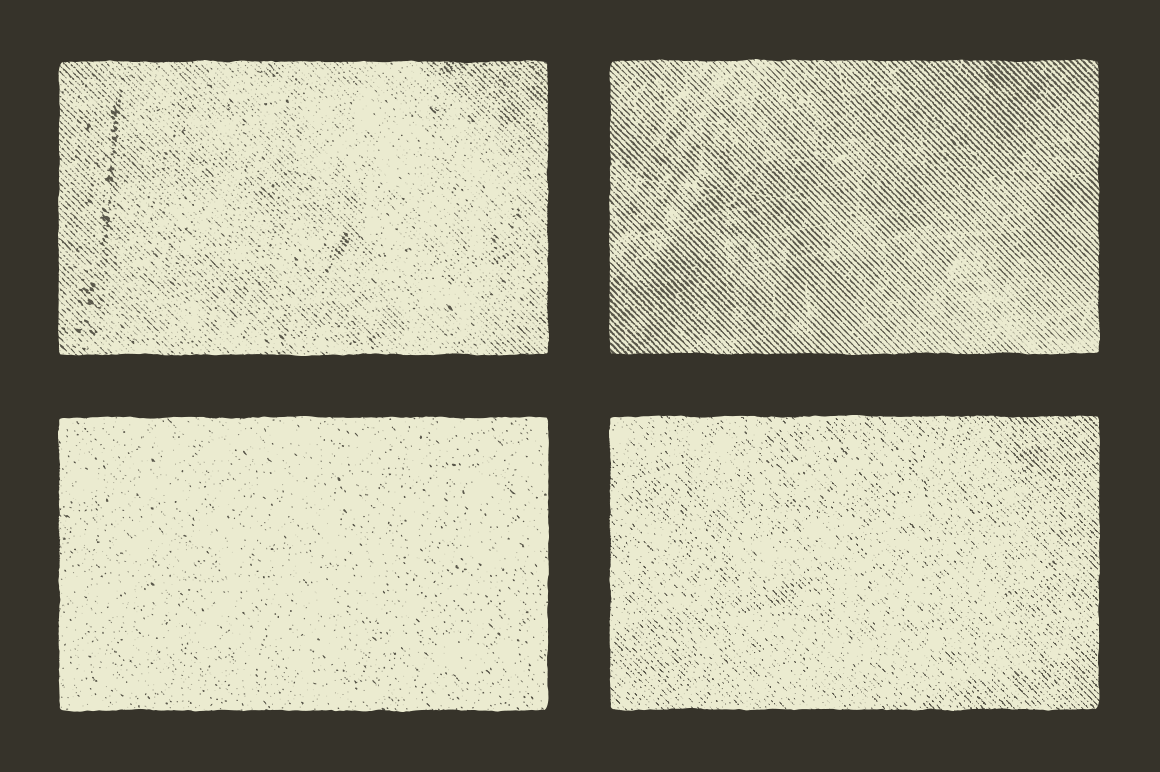 Distressed PNG textures