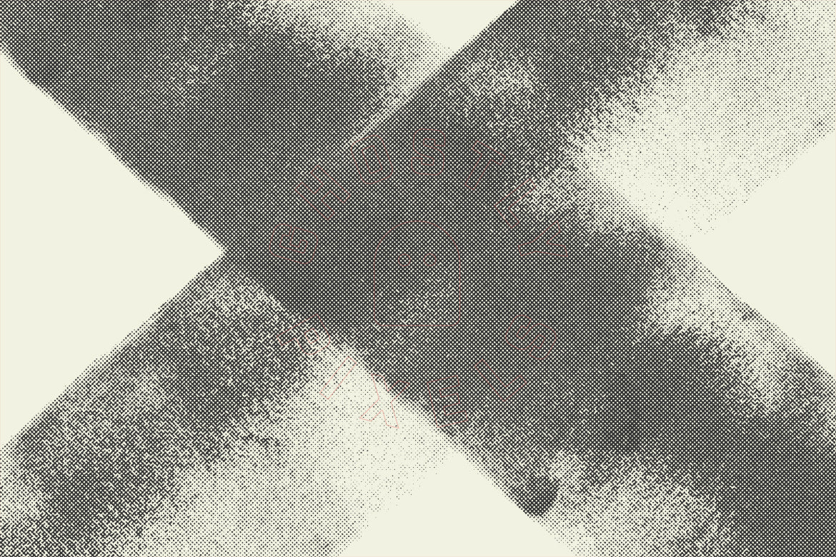 Rolled Ink Halftone Textures