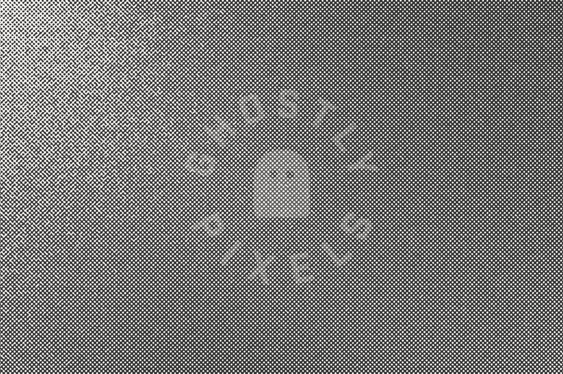 Retro Halftone Textures