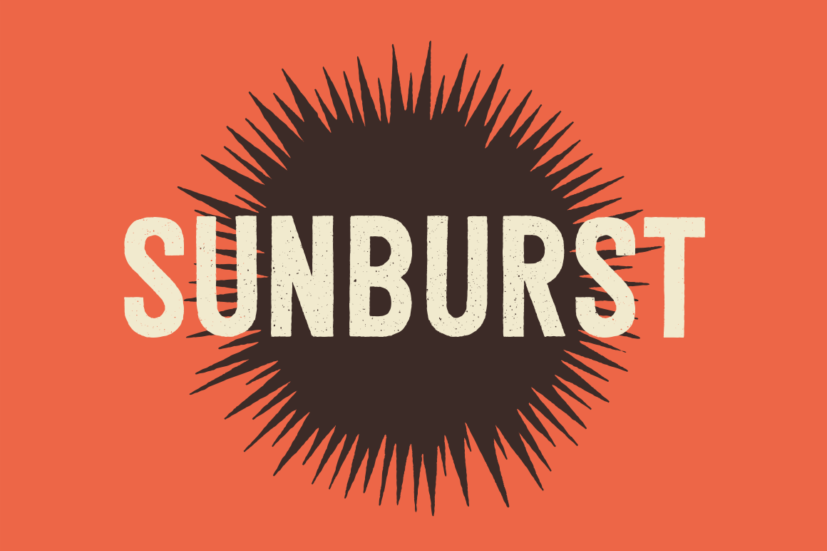Vector Sunbursts