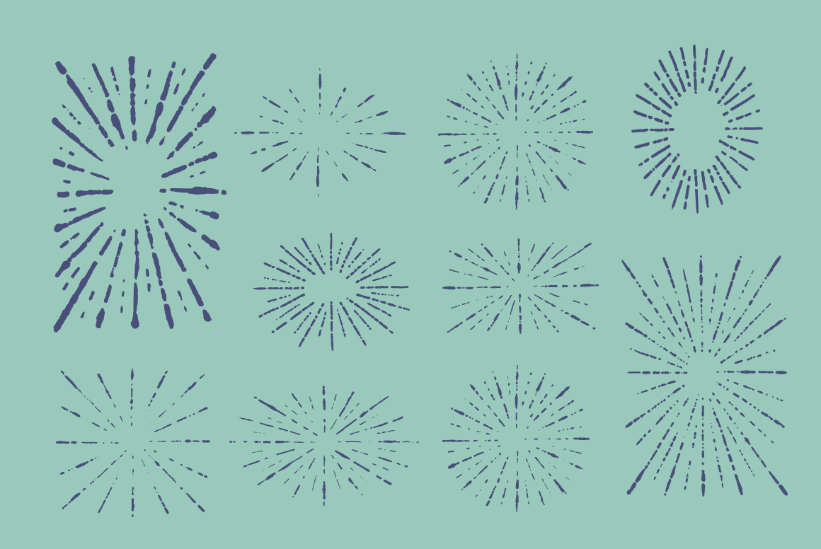 Sunburst Illustrations