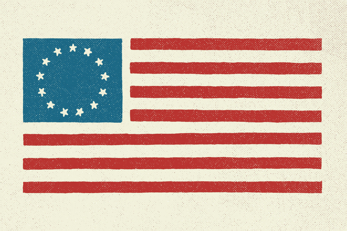 American Flag Vectors