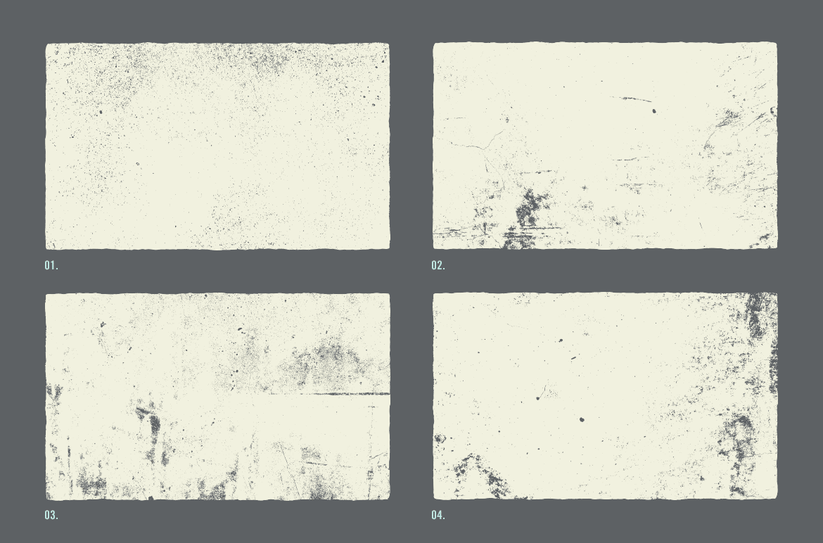 Vector cement textures