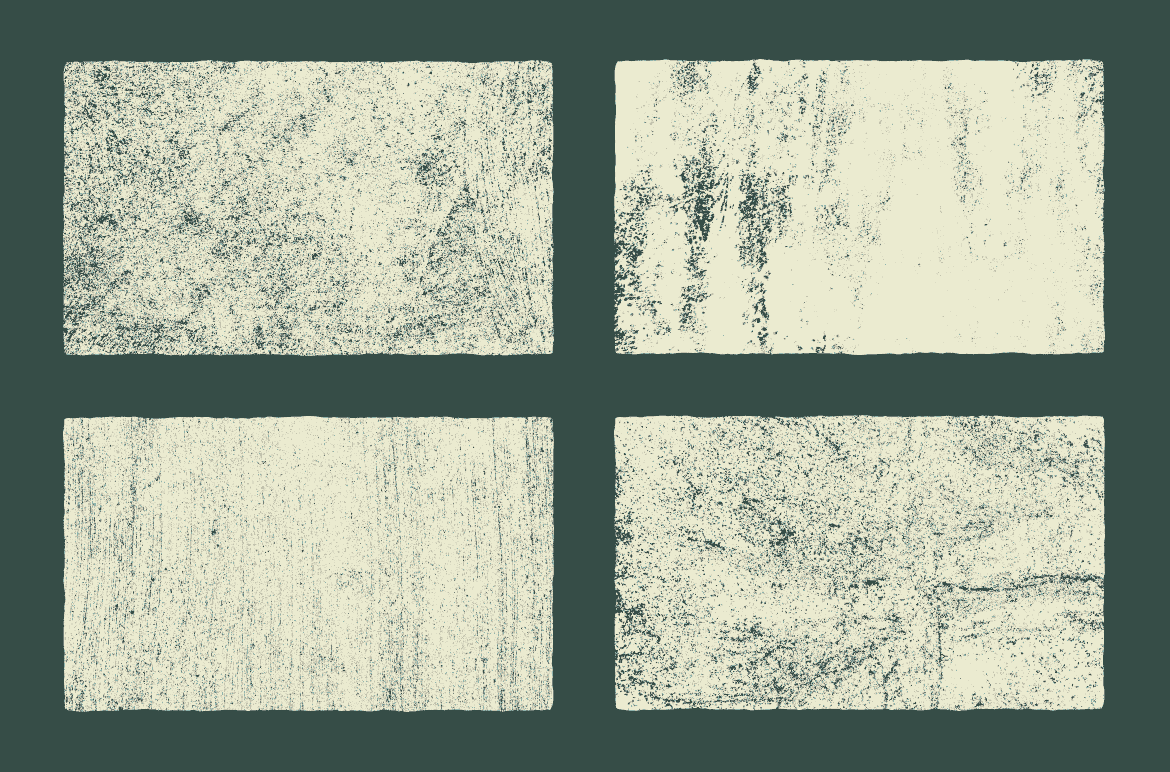 Vector grunge textures