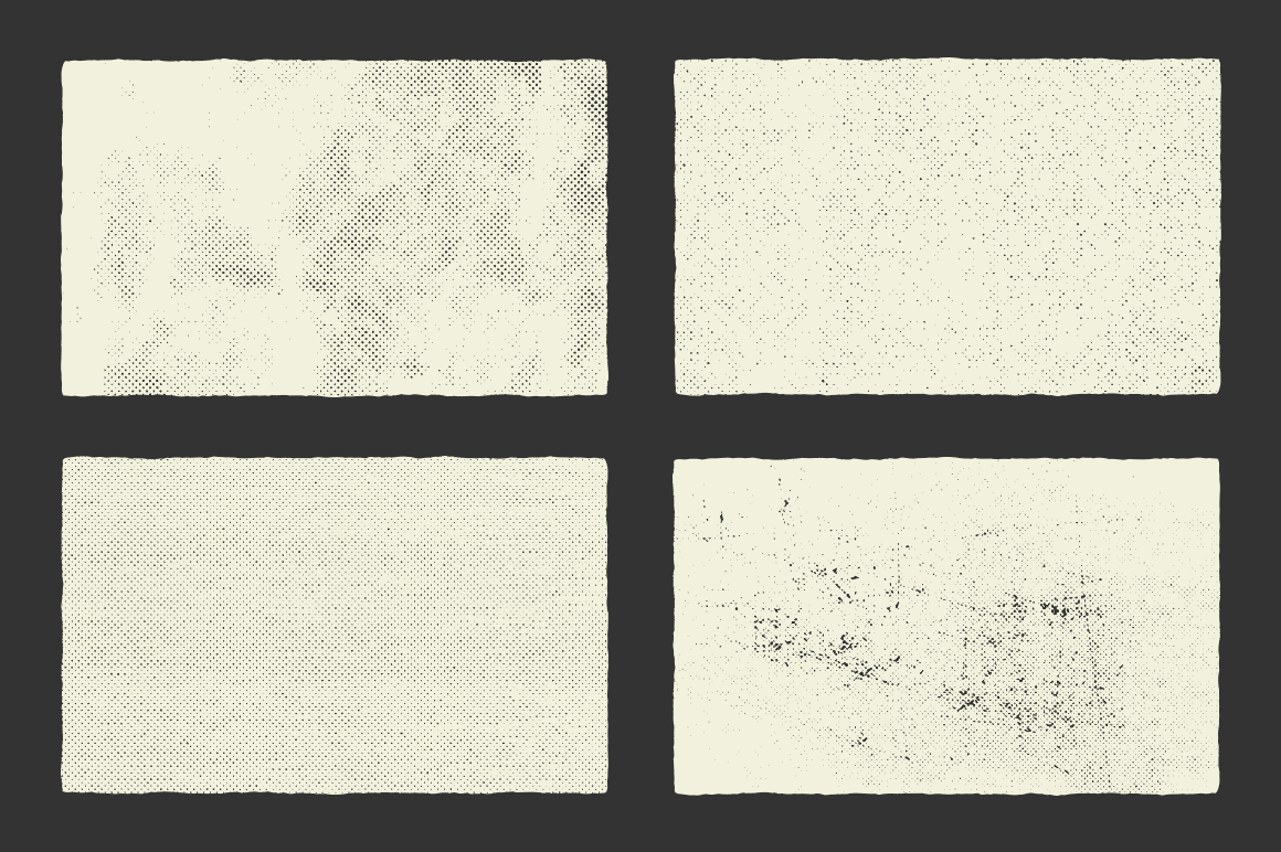 Vintage Halftone Textures