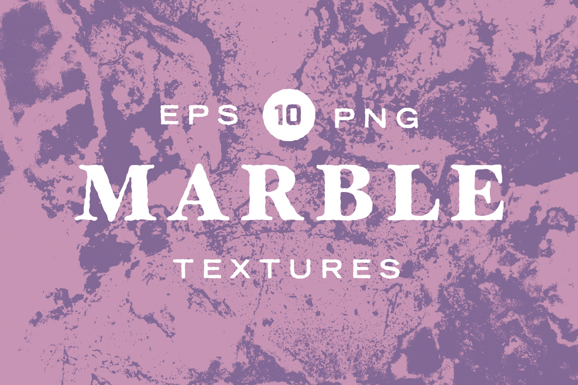 Vector marble textures