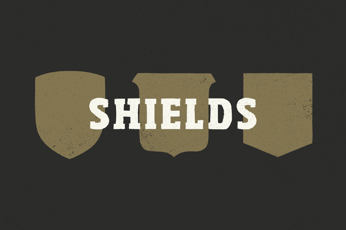 shield emblem vector