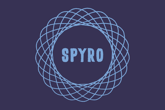 Spyrograph Vector EPS