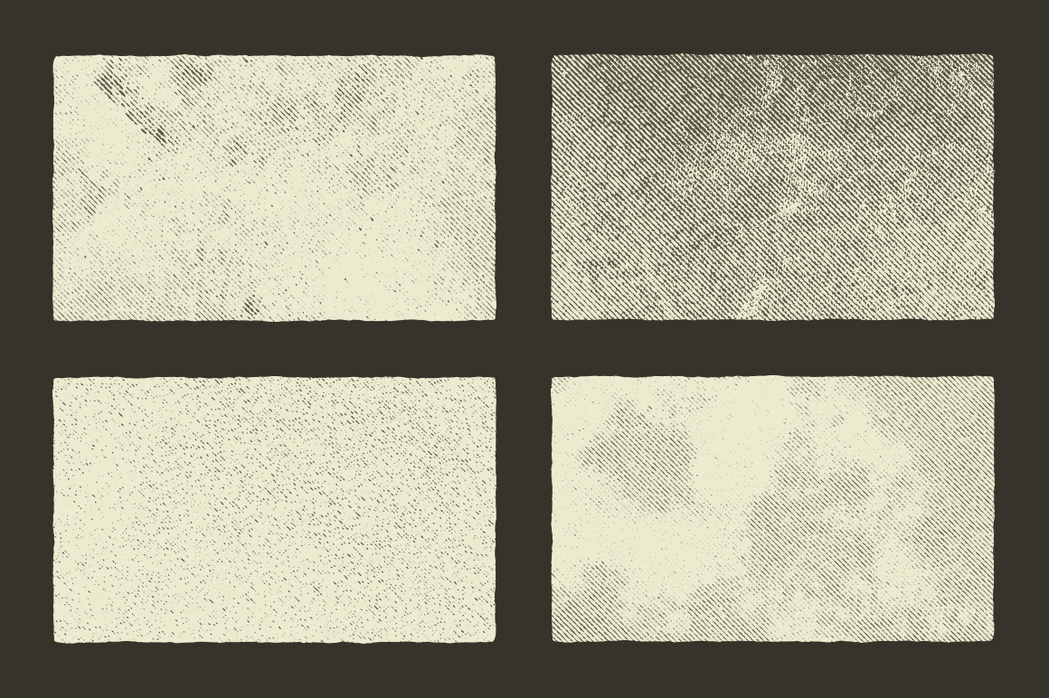 Vintage PNG texture pack