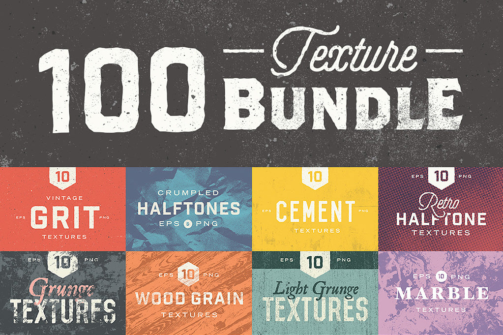100 Texture bundle