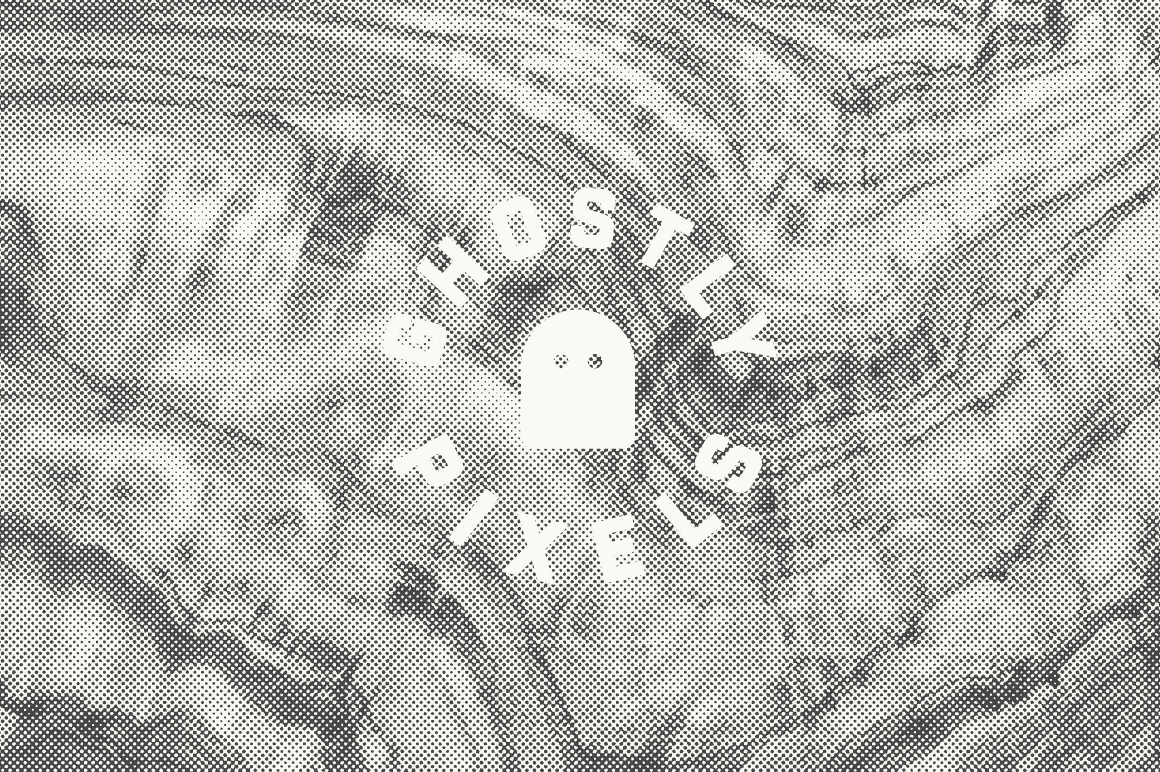 Wood Halftone Textures