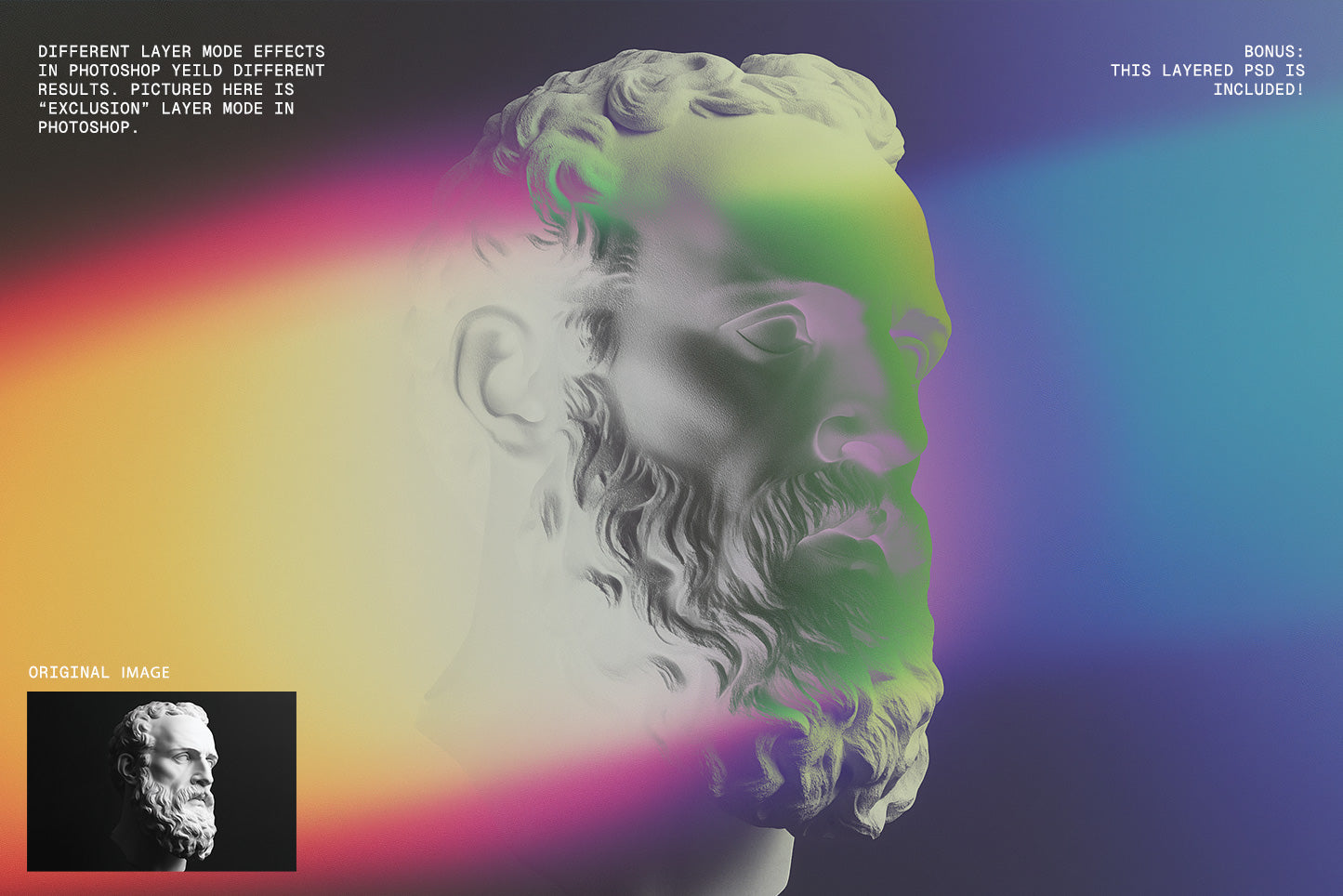 Neon Light Leak Gradients