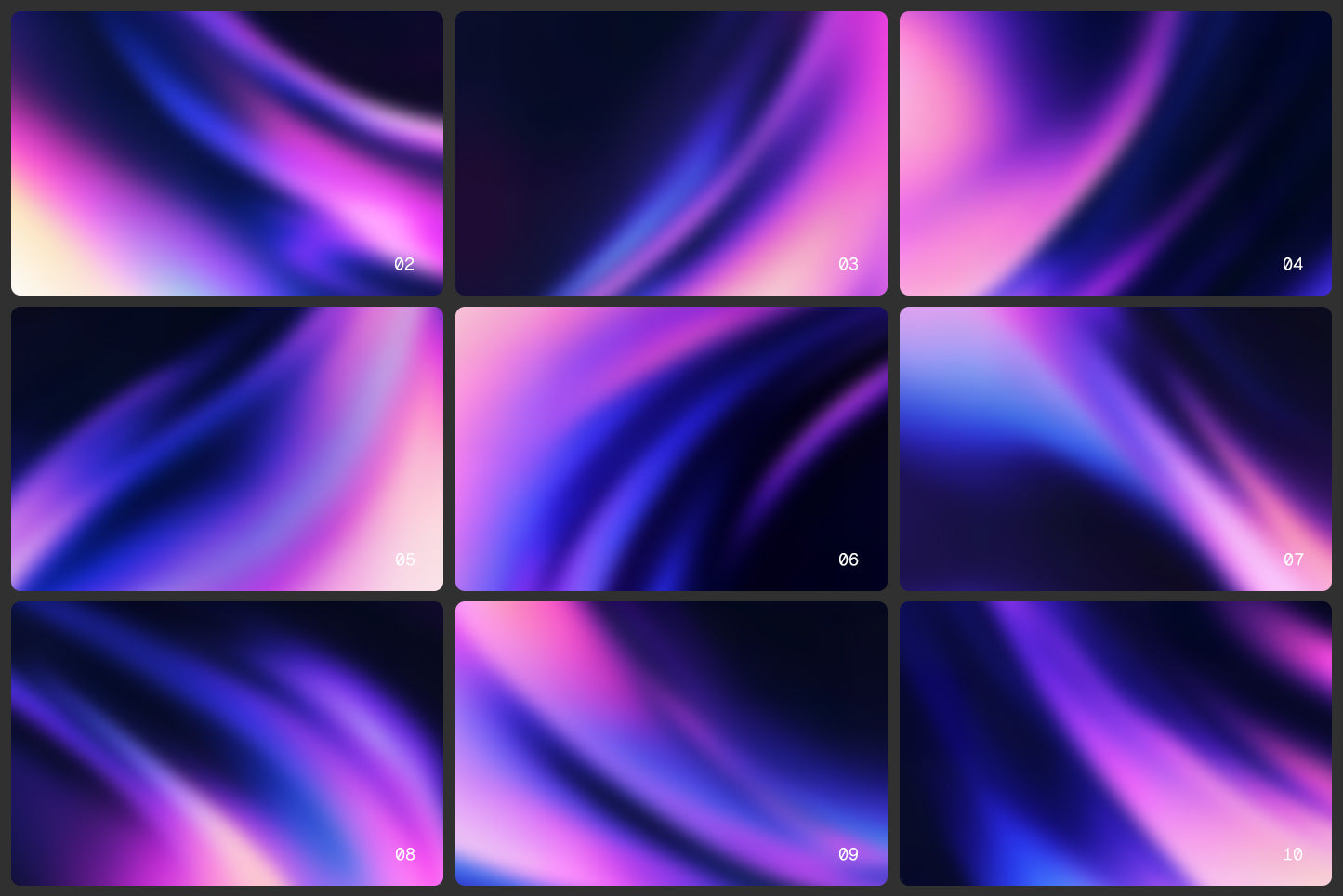 Blurred Gradient Background Images