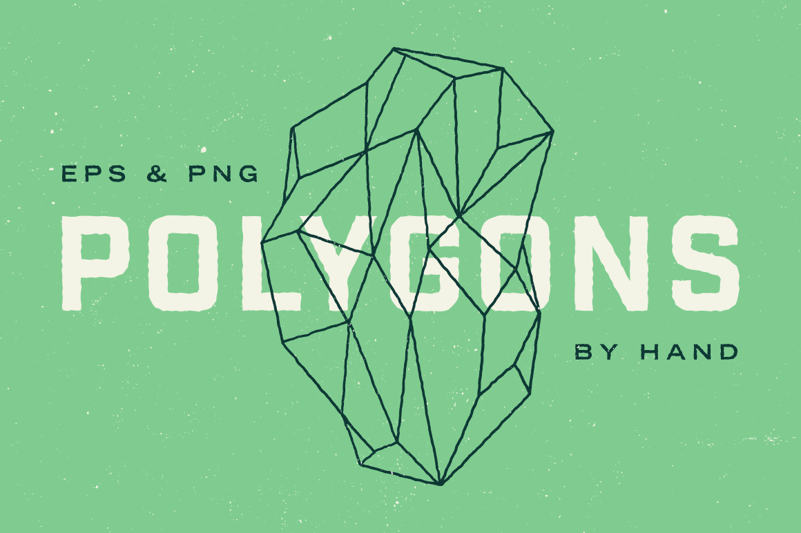 Geometric Polygon Illustrations